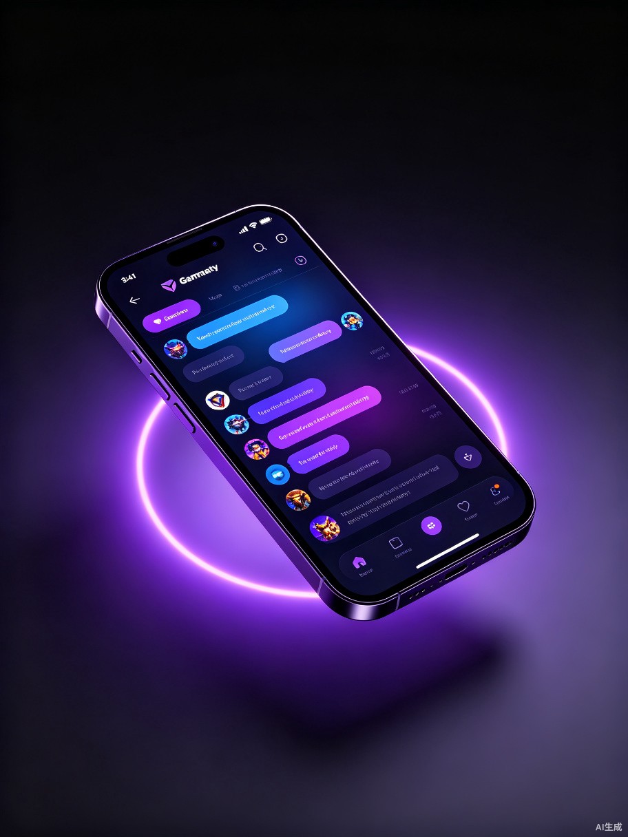 躺赢乌托邦 App 界面